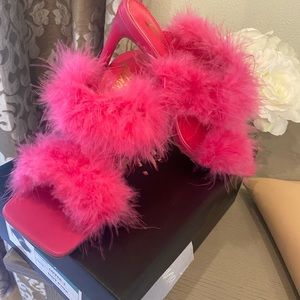 Feather Heels